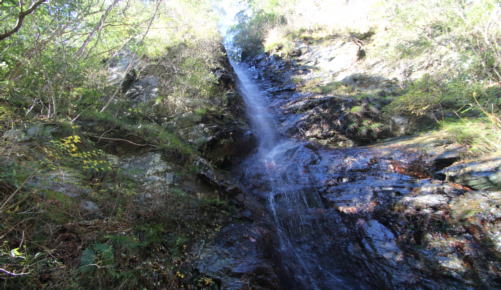背瀧の滝