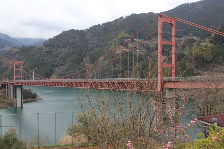 仁淀川の吊り橋